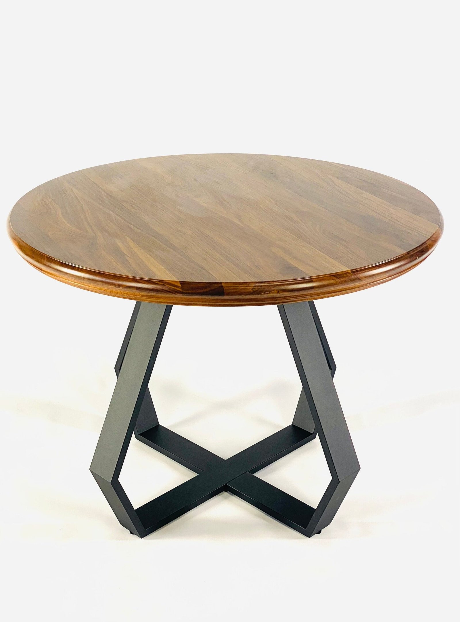 Pear dining table base, view 4