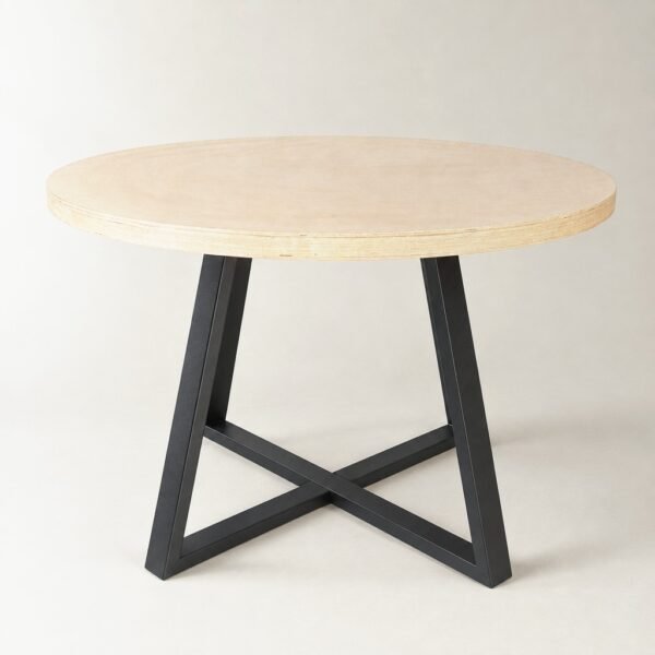 Big Cross dining table base