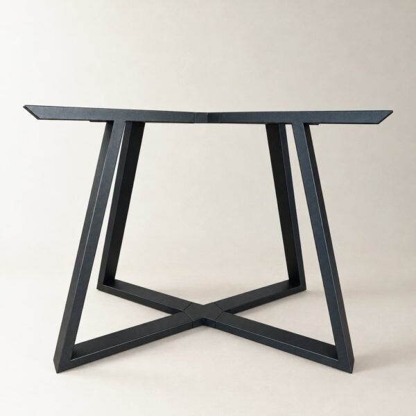 Cross Big dining table base