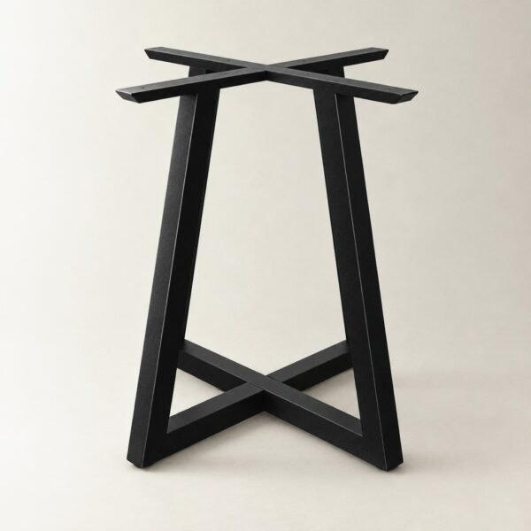 High Cross 5 dining table base