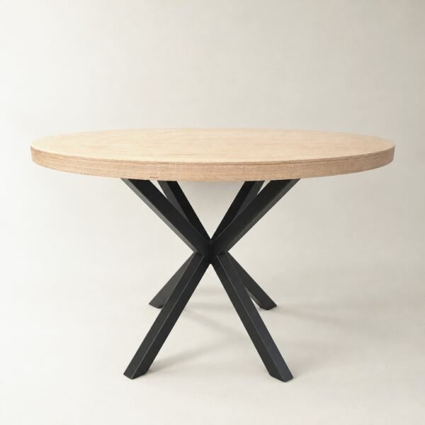 Spider 3 dining table base