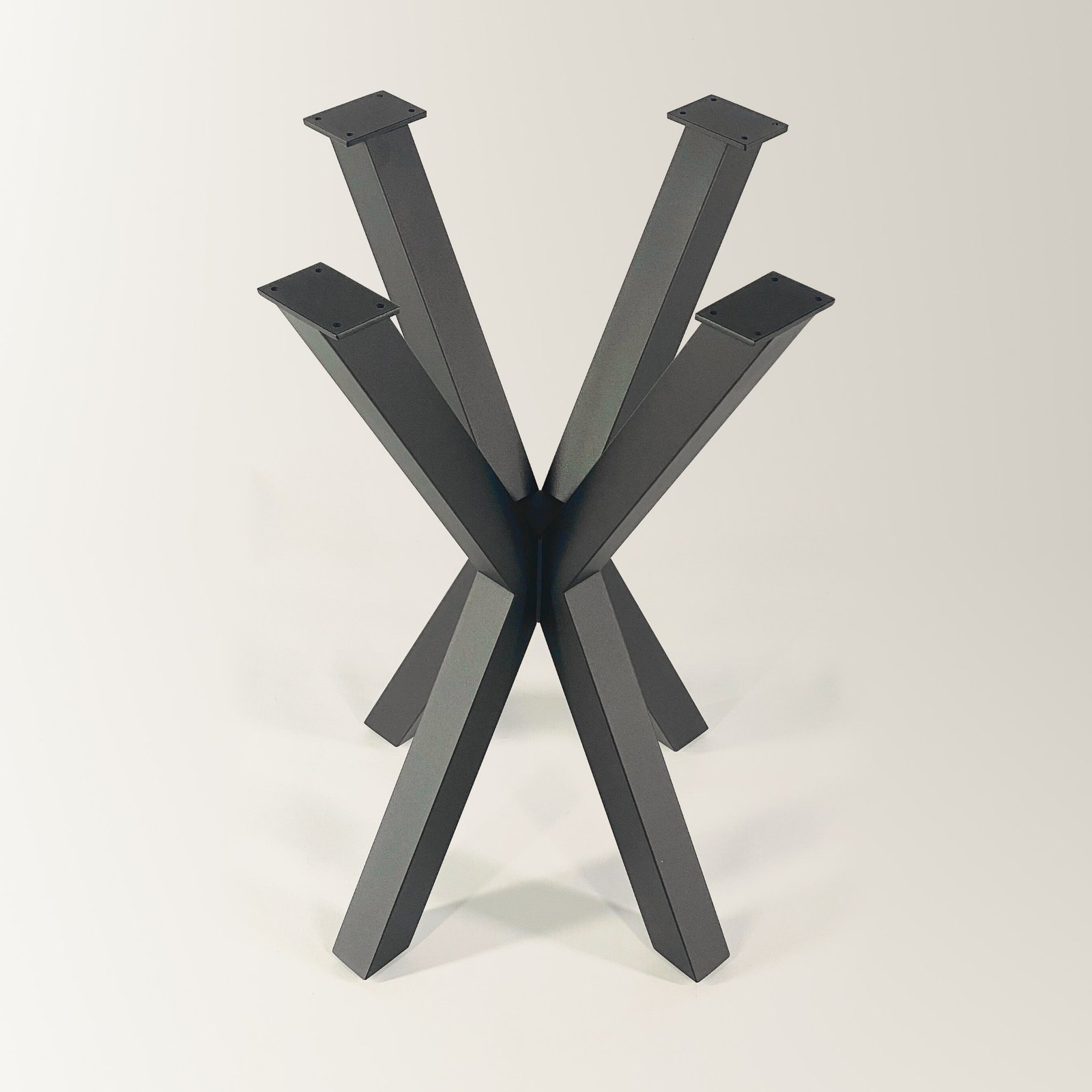 Spider 5 dining table base, view 3