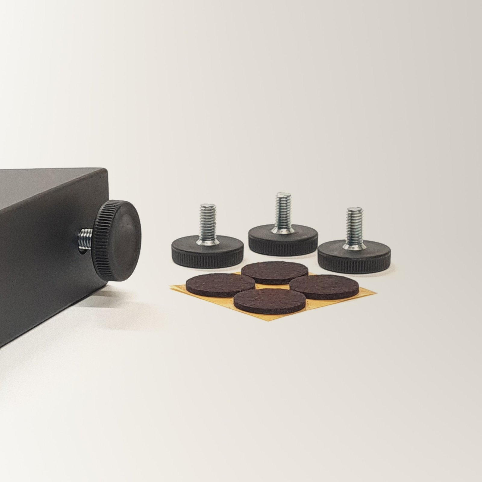 Spider 5 dining table base, view 5