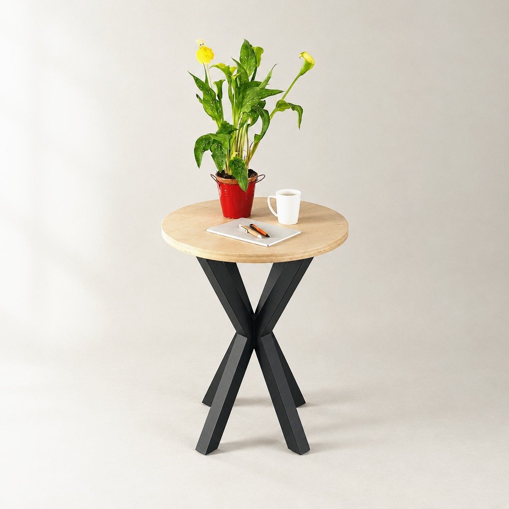 Spider 5 dining table base
