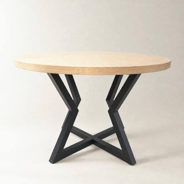 Star C dining table base