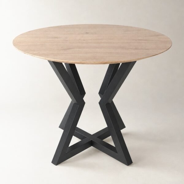 Wide Star dining table base