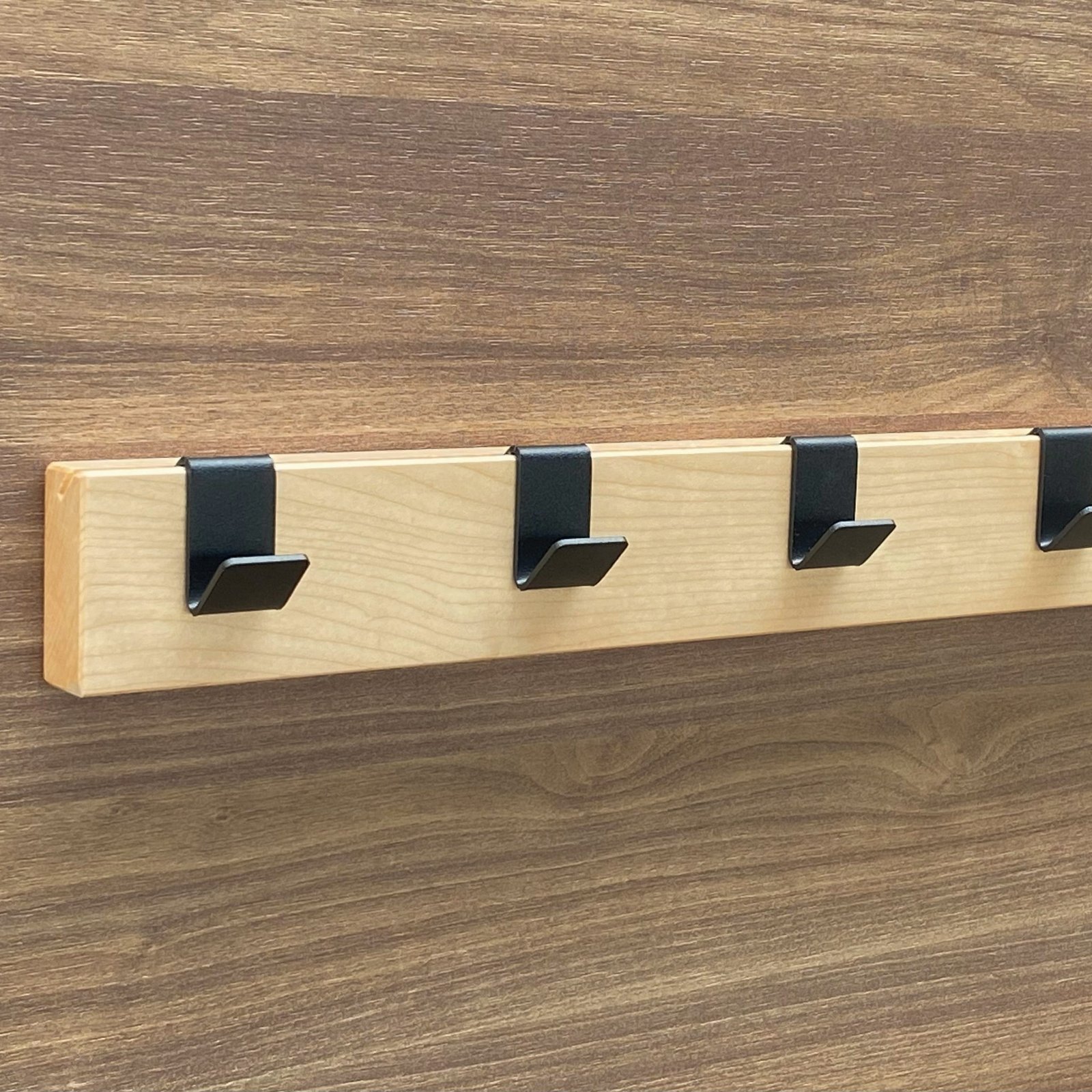 Velma wall mounted coat & hat rack, view 8
