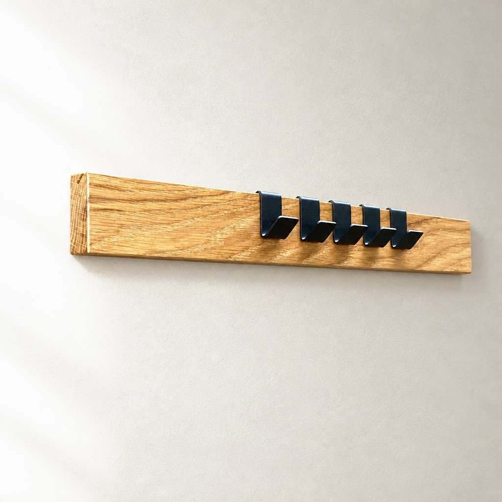 Velma wall mounted coat & hat rack, view 5
